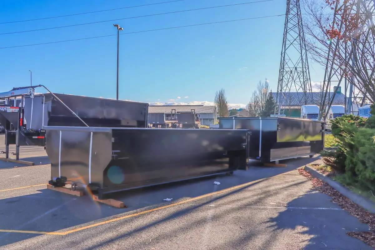 Professional dumpster rental and junk removal service in Moss Bluff